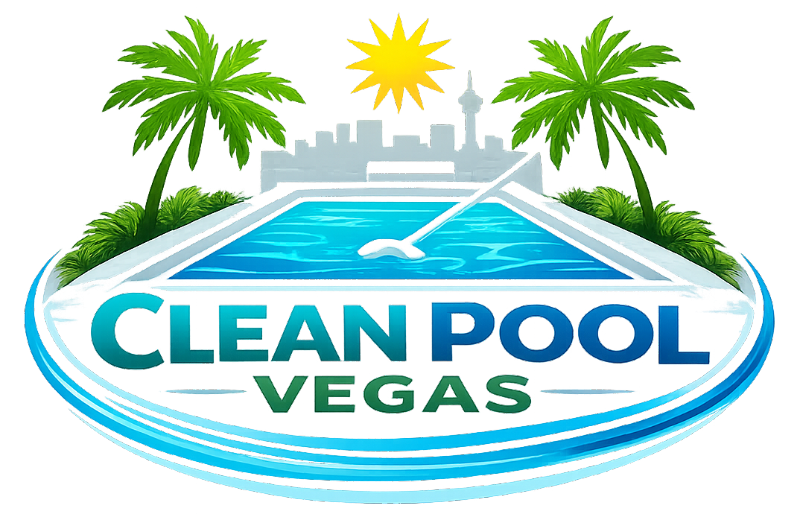 CleanPoolVegas.com Logo