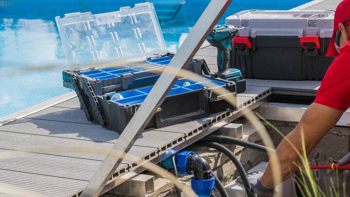 Pool pump and equipment repair service in Las Vegas